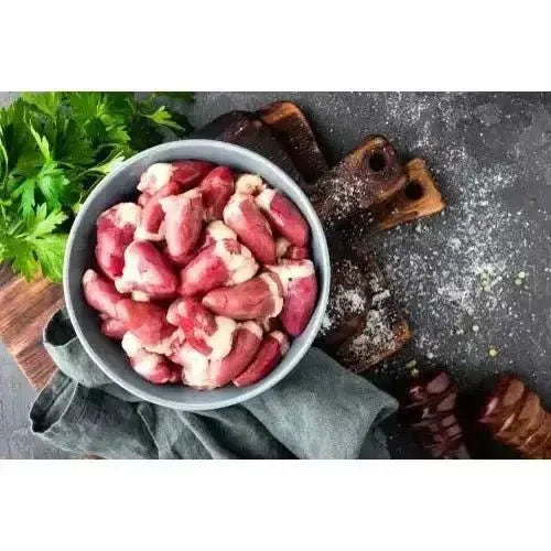 Raw Dog Barkery Chicken Hearts Whole Freeze - Dried Dog Treats - Talis Us