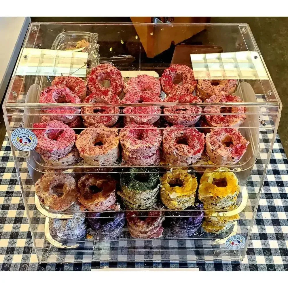Raw Dog Barkery Dozen Chicken Donuts Bulk Dog Treats - Talis Us