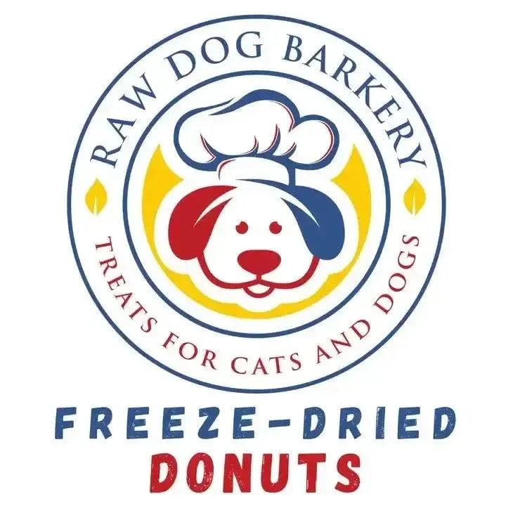Raw Dog Barkery Dozen PORK Donuts Individually Packaged Dog Treats - Talis Us
