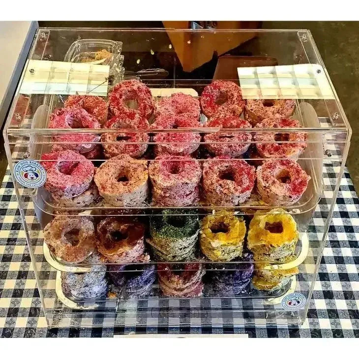Raw Dog Barkery Dozen PORK Donuts Individually Packaged Dog Treats - Talis Us