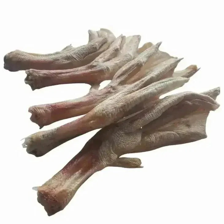 Raw Dog Barkery Freeze Dried Duck Feet Dog Chew 1LB Bulk - Talis Us