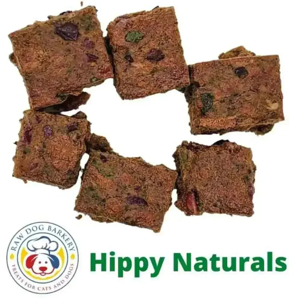 Raw Dog Barkery Hippy Naturals Dog Treats 1LB BULK - Talis Us