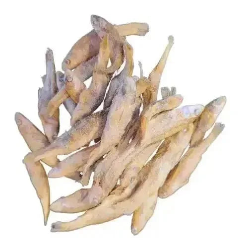 Raw Dog Barkery Minnows Freeze Dried Dog Treats Six pack 1oz packages - Talis Us