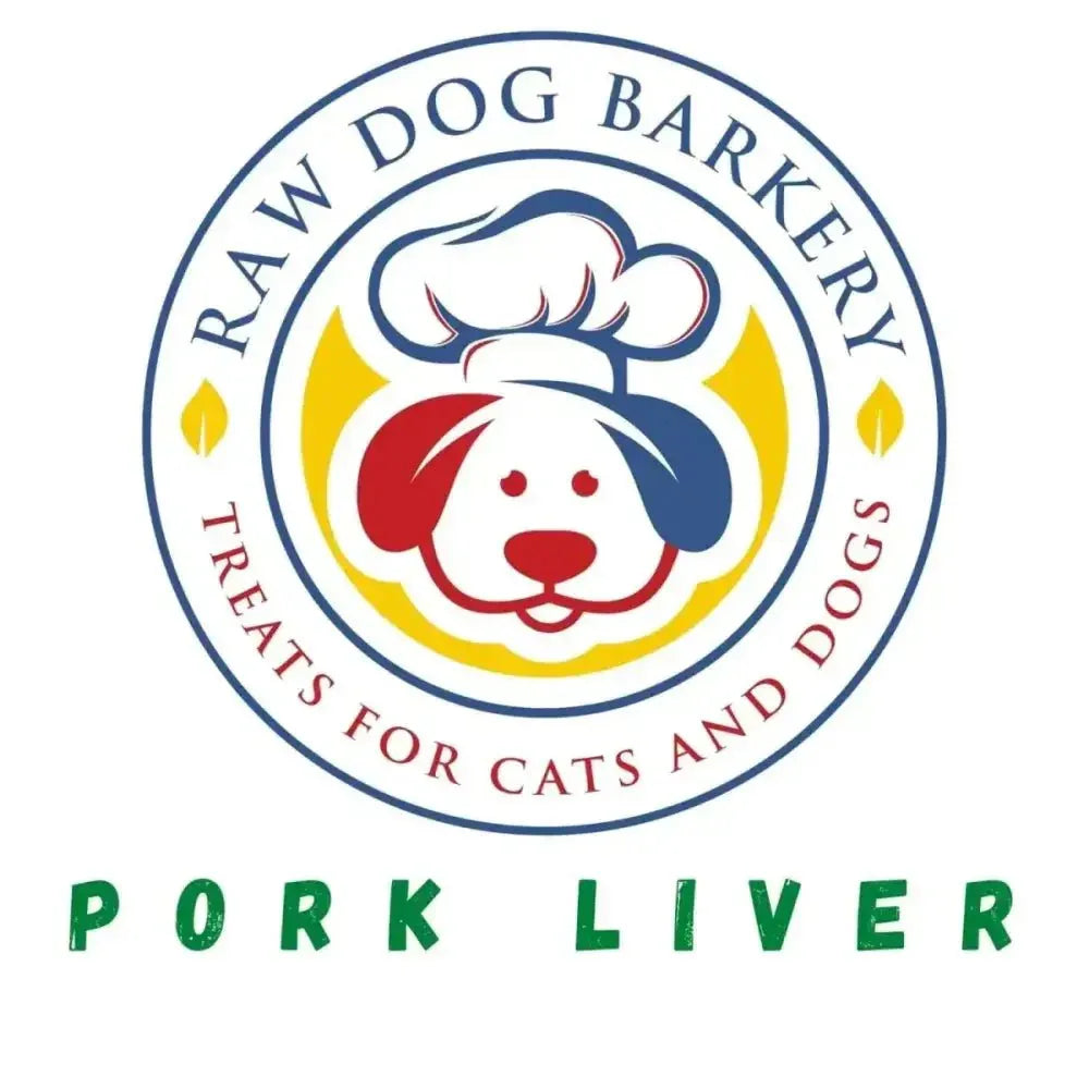 Raw Dog Barkery Pork Liver Freeze - Dried Dog Treats - Talis Us