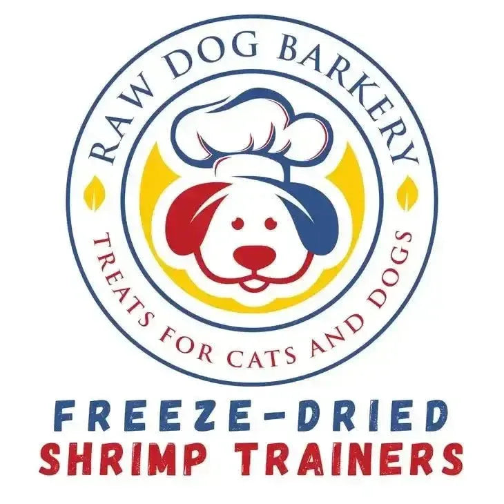 Raw Dog Barkery Shrimp Trainers Freeze Dried Dog Treats - Talis Us