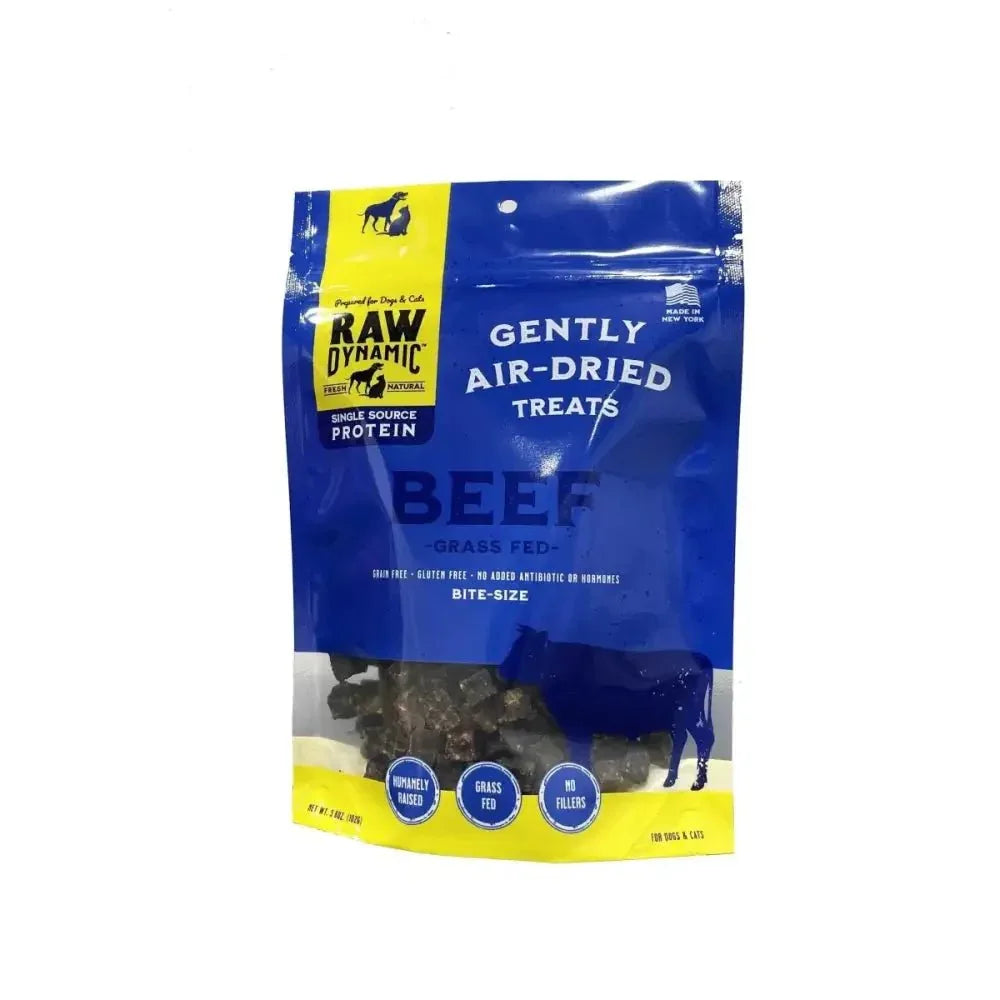 Raw Dynamic Air - Dried Dog Treats 3.6oz - Talis Us