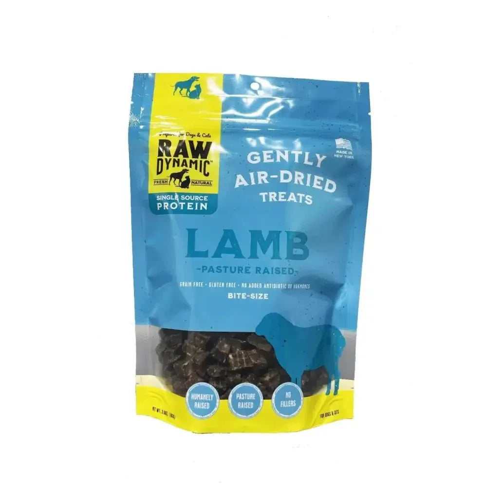 Raw Dynamic Air - Dried Dog Treats 3.6oz - Talis Us