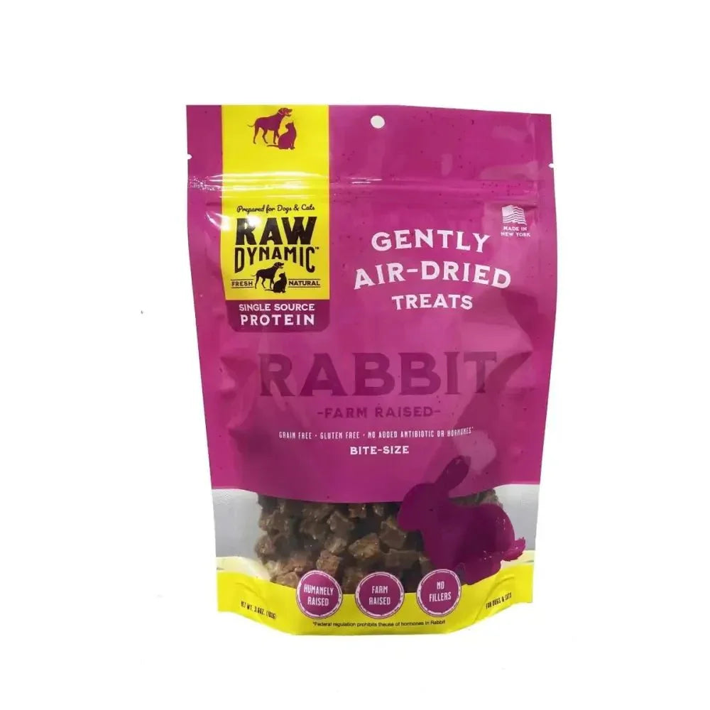 Raw Dynamic Air - Dried Dog Treats 3.6oz - Talis Us