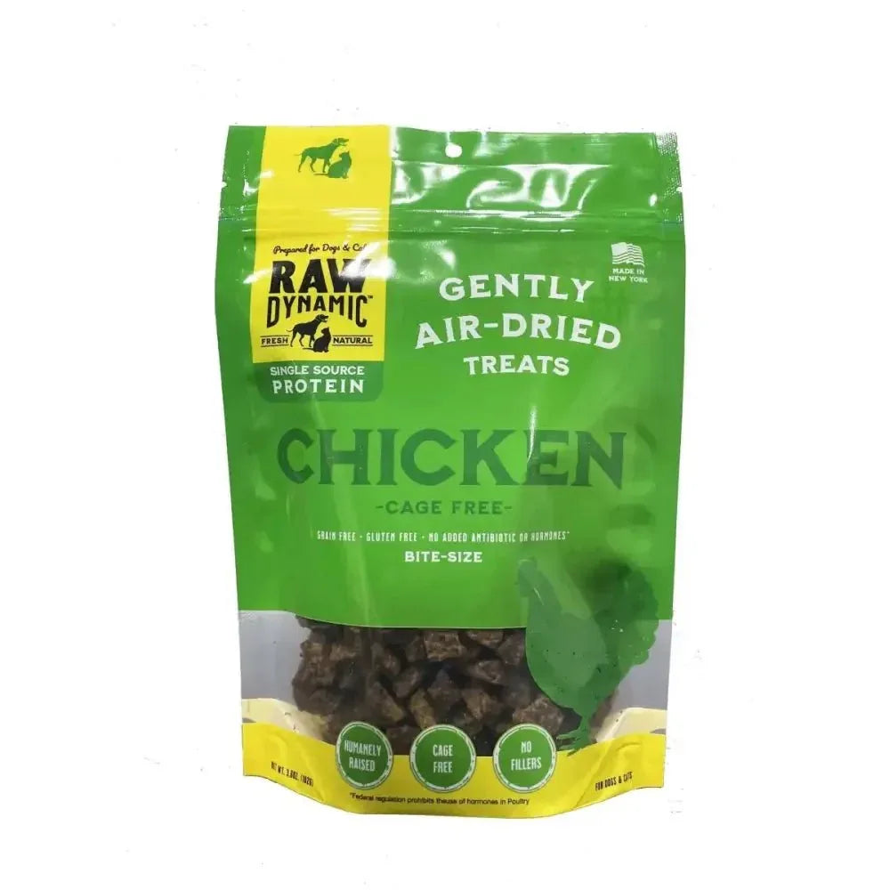 Raw Dynamic Air - Dried Dog Treats 3.6oz - Talis Us