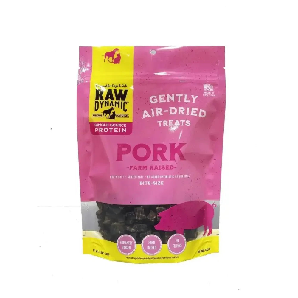 Raw Dynamic Air - Dried Dog Treats 3.6oz - Talis Us