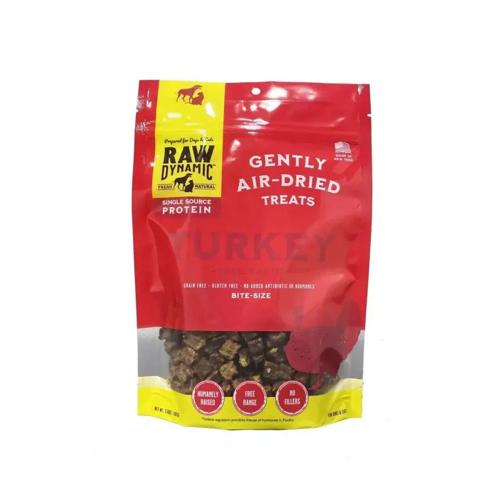 Raw Dynamic Air - Dried Dog Treats 3.6oz - Talis Us