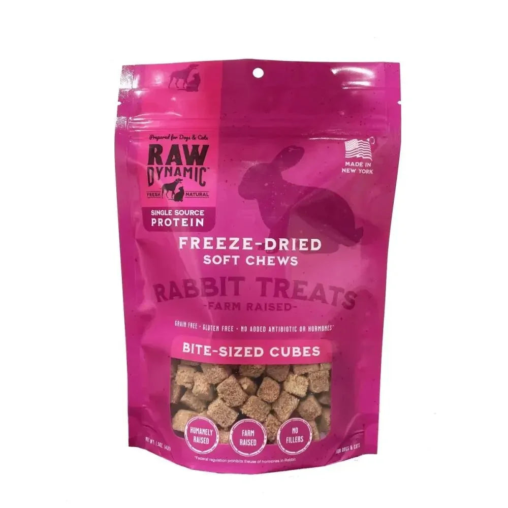 Raw Dynamic Freeze - Dried Dog Treats 1.5oz - Talis Us