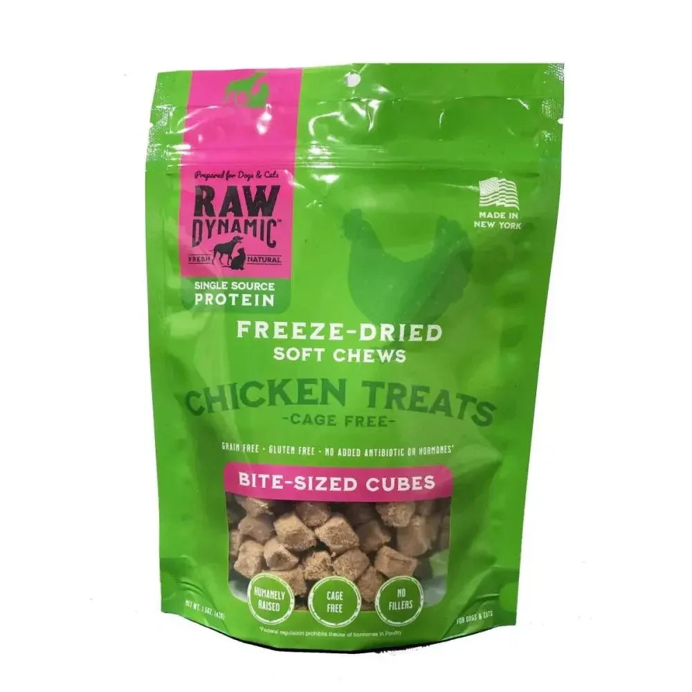 Raw Dynamic Freeze - Dried Dog Treats 1.5oz - Talis Us