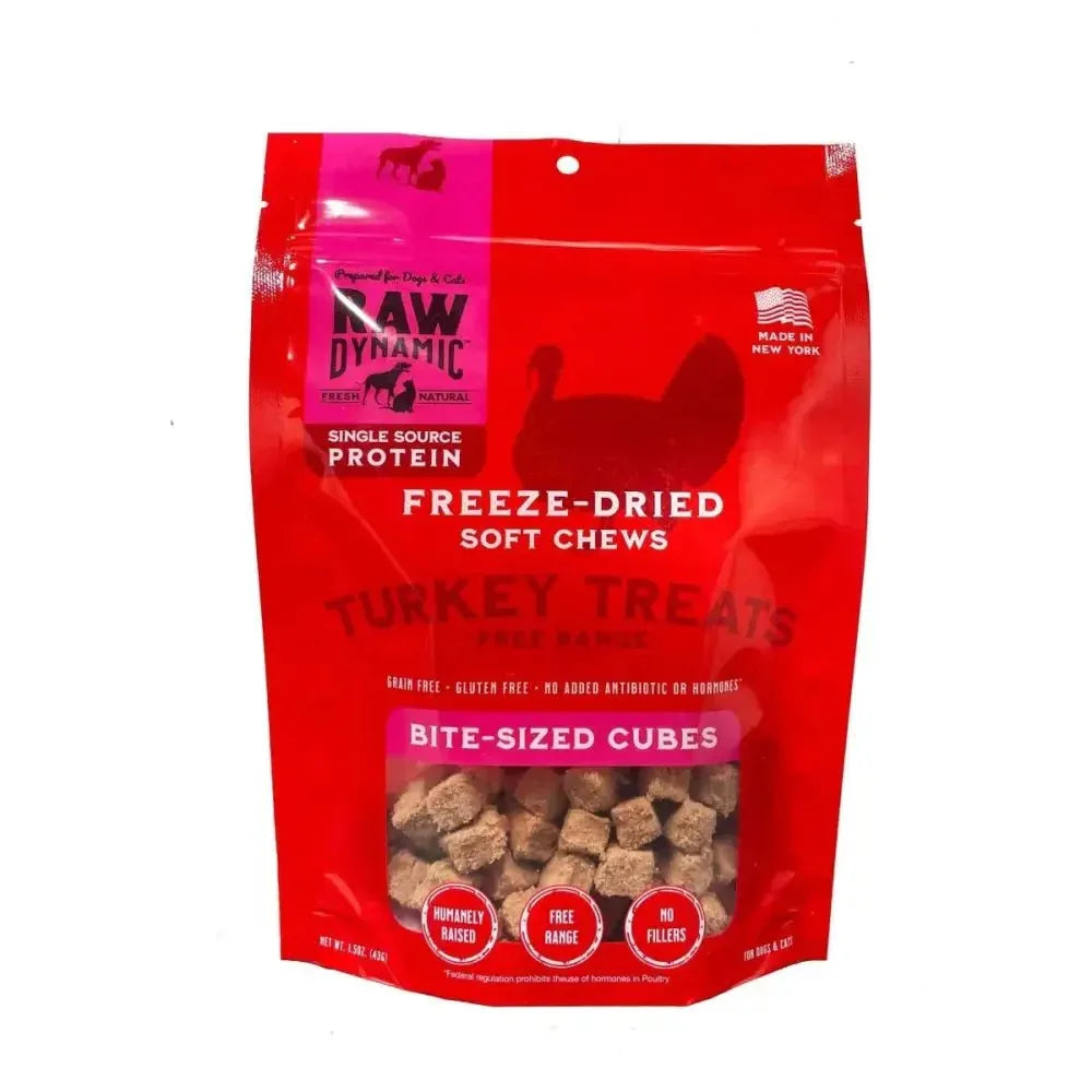Raw Dynamic Freeze - Dried Dog Treats 1.5oz - Talis Us
