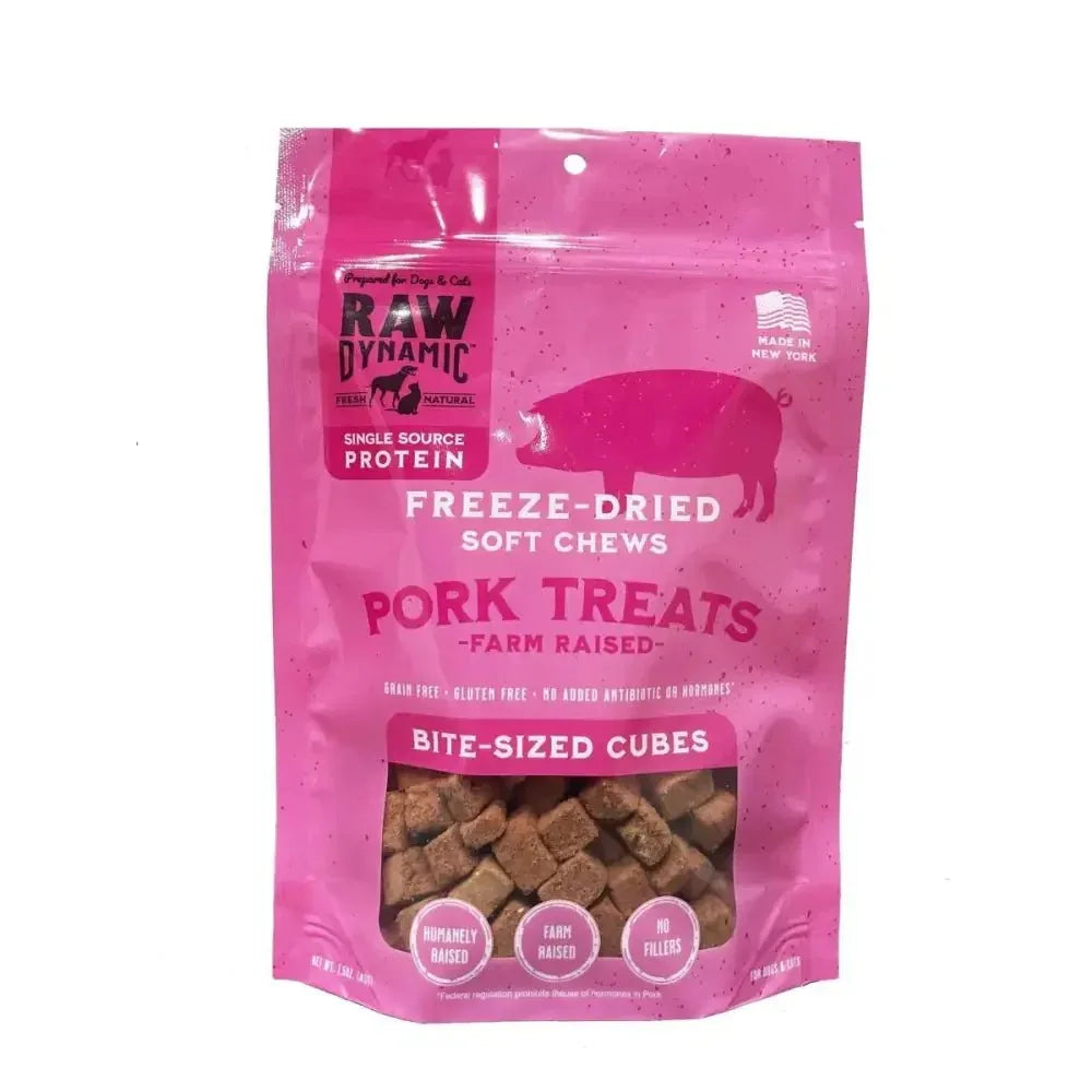 Raw Dynamic Freeze - Dried Dog Treats 1.5oz - Talis Us