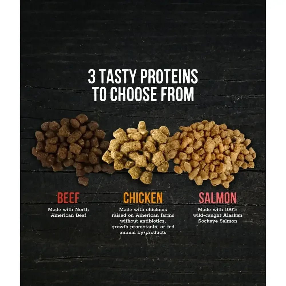Raw Freeze Dried Beef & Liver Dog Treats, Red, 2.5 Oz - Talis Us
