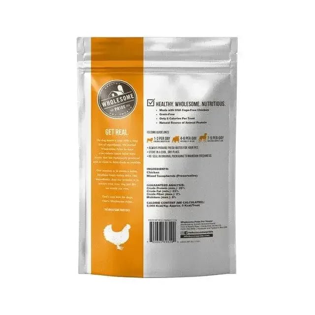 Raw Freeze Dried Chicken Dog Treats, Orange, 2.3 Oz - Talis Us