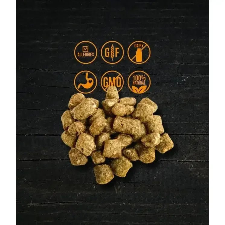 Raw Freeze Dried Chicken Dog Treats, Orange, 2.3 Oz - Talis Us