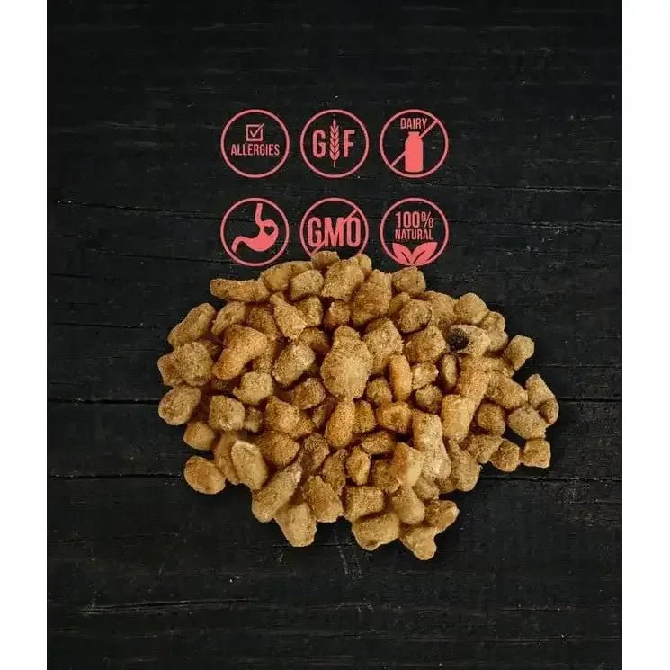 Raw Freeze Dried Salmon Dog Treats, Pink, 2.3 Oz - Talis Us