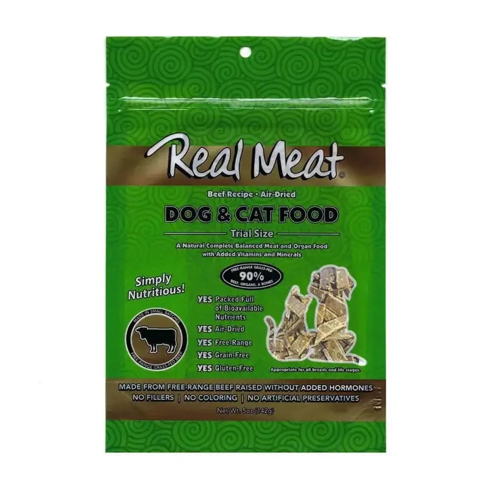 Real Meat® Air - Dried Beef Dog & Cat Food 5 Oz - Talis Us