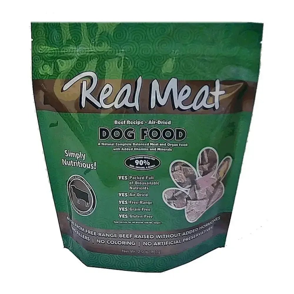 Real Meat® Air - Dried Beef Dog Food - Talis Us