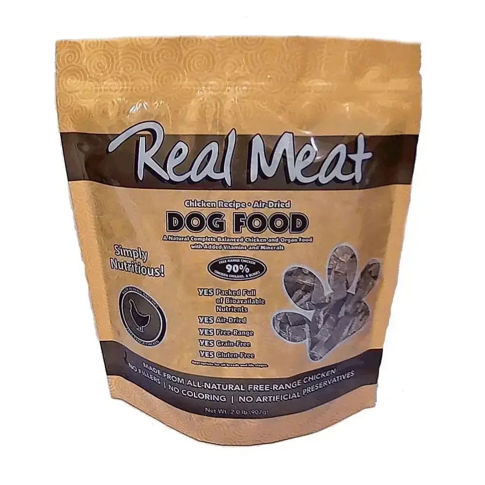 Real Meat® Air - Dried Chicken Dog Food - Talis Us