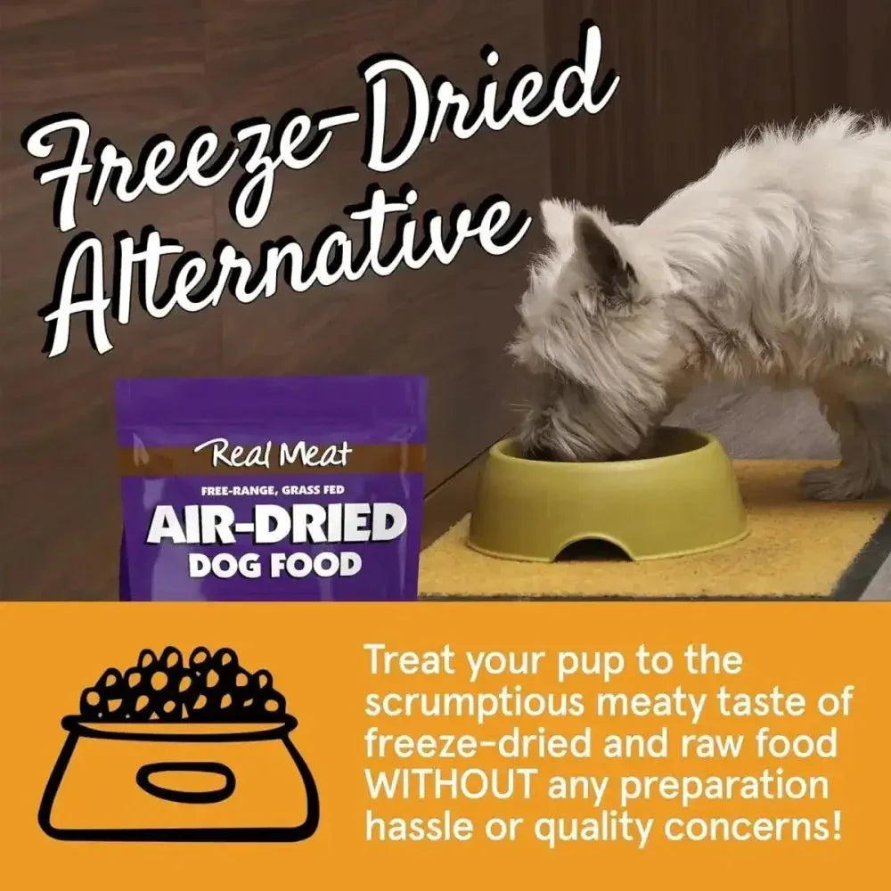 Real Meat Air Dried Grass - Fed Lamb Dog Food 10lb - Talis Us