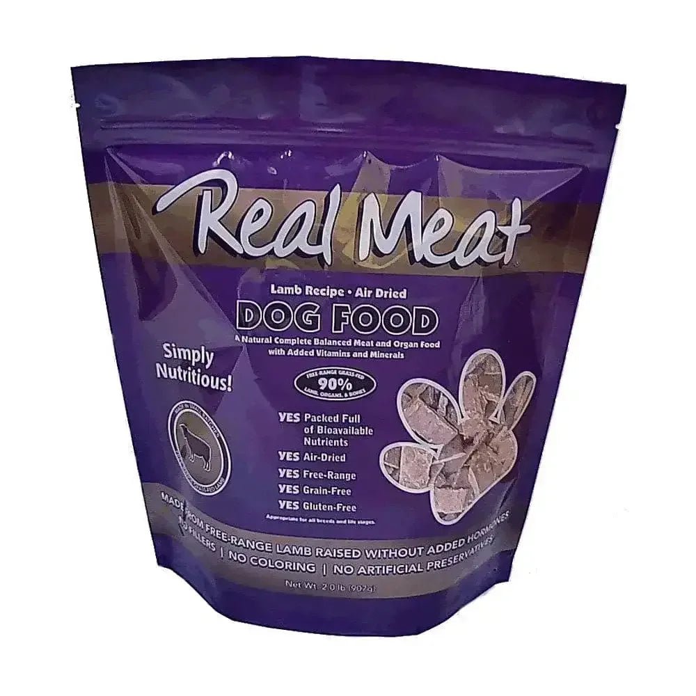 Real Meat® Air - Dried Lamb Dog Food 2 Lbs - Talis Us