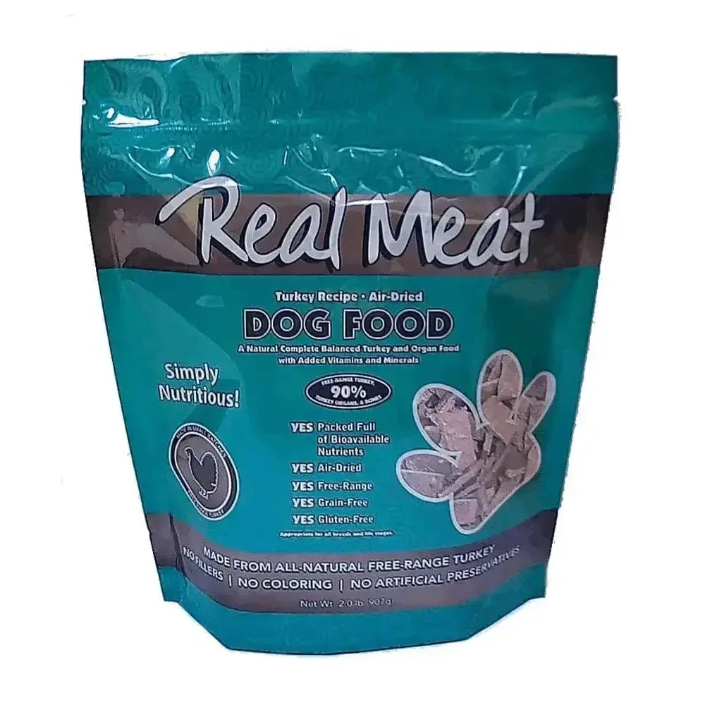 Real Meat® Air - Dried Turkey Dog Food - Talis Us