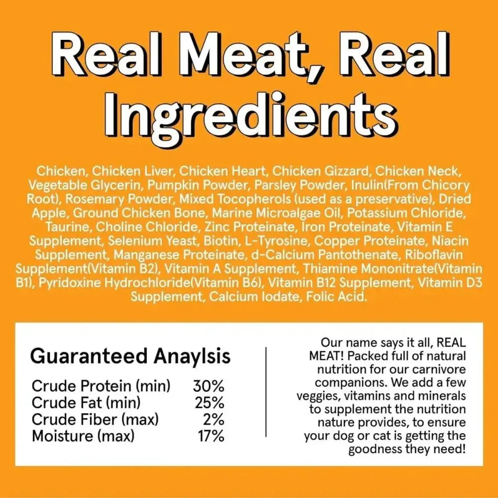 Real Meat Air Dried USA Chicken Dog Food - Talis Us