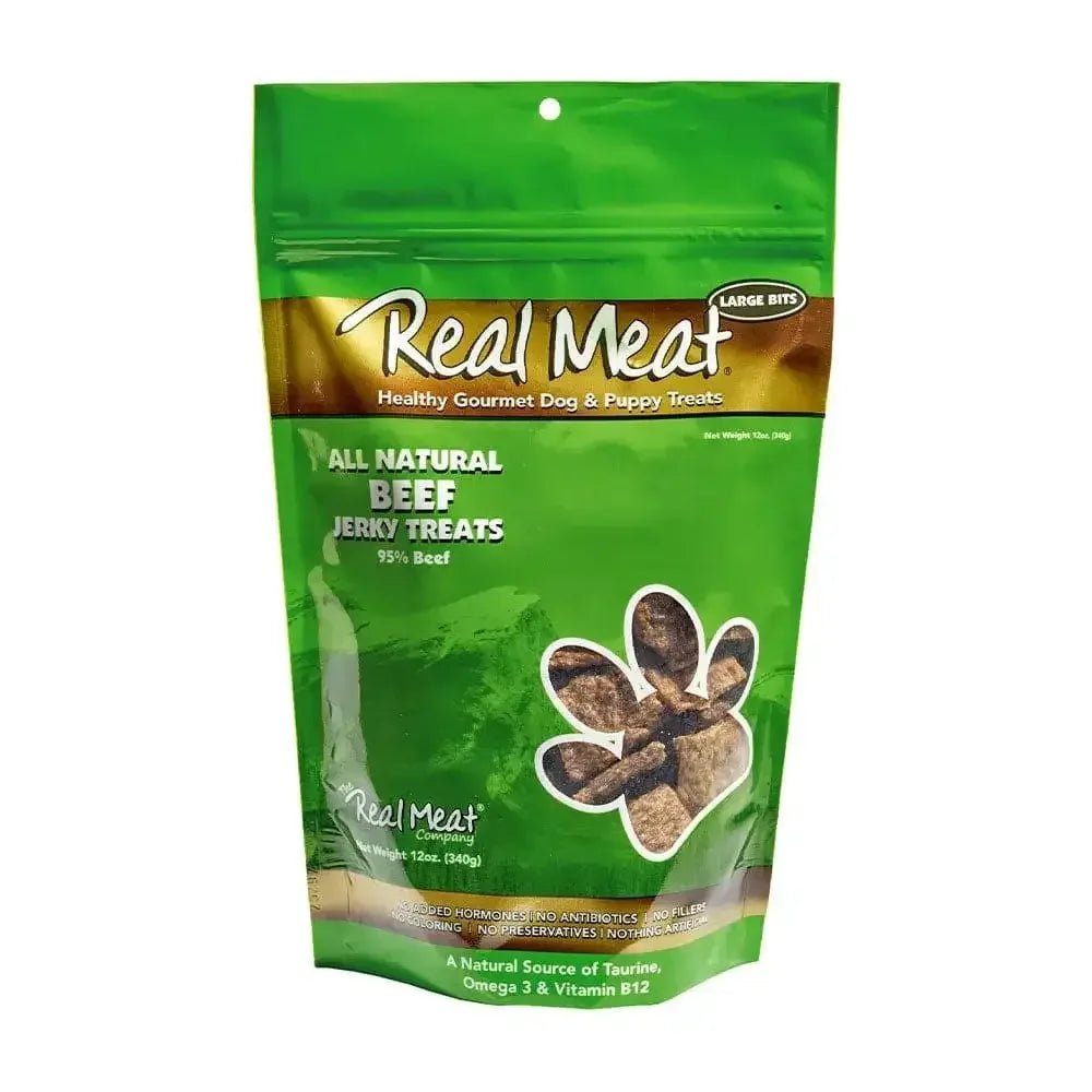 Real Meat® Beef Jerky Dog Treats - Talis Us
