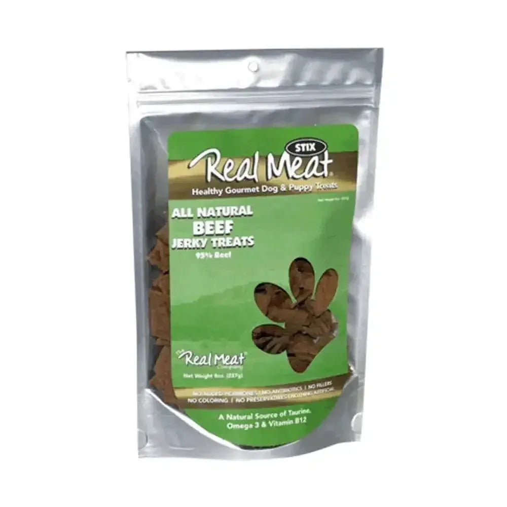 Real Meat® Beef Jerky Stix Dog Treat 8 Oz - Talis Us