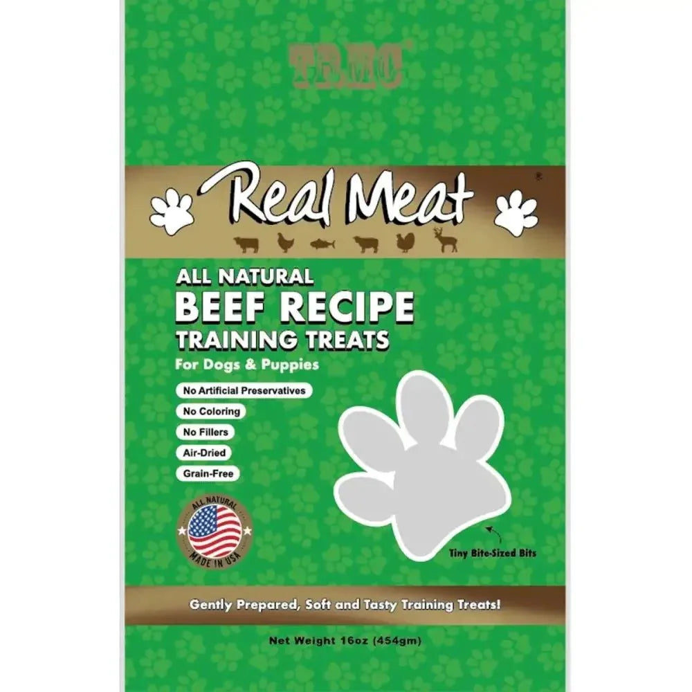 Real Meat Beef Tiny Trainers Dog Treats - Talis Us