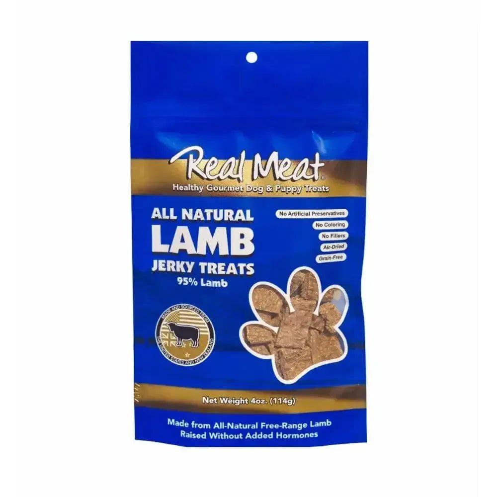 Real Meat® Lamb Jerky Dog Treat 4 Oz - Talis Us