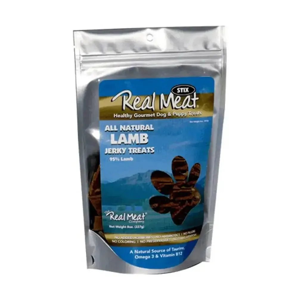 Real Meat® Lamb Jerky Stix Dog Treat 8 Oz - Talis Us