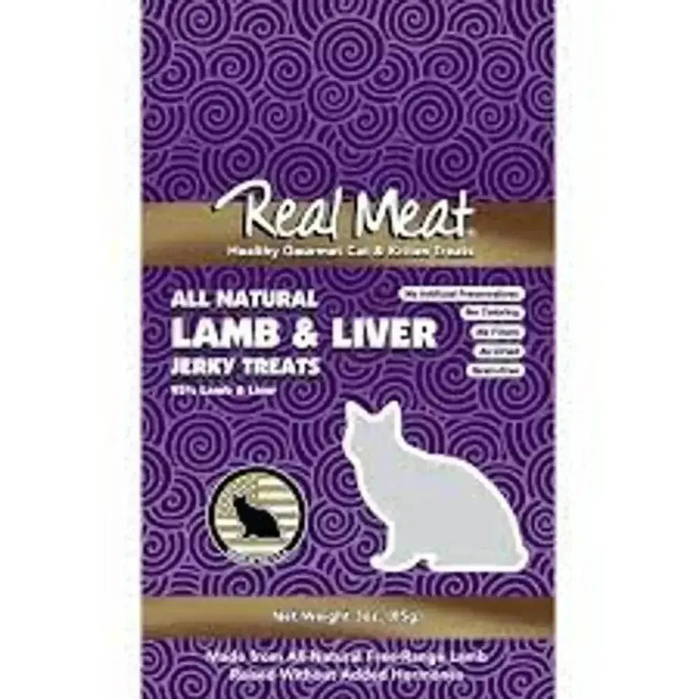Real Meat Lamb & Lamb Liver Jerky Cat Treats - Talis Us