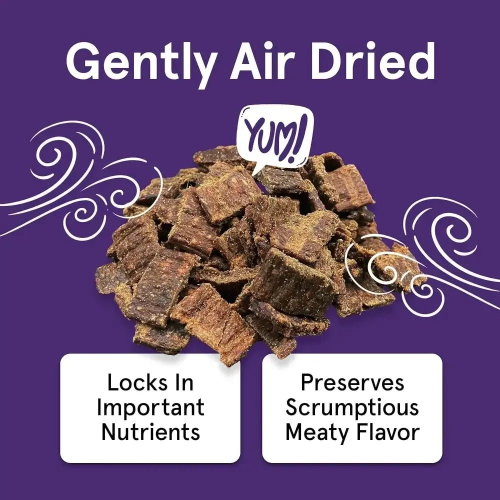 Real Meat® Lamb & Lamb Liver Jerky Dog Treat - Talis Us