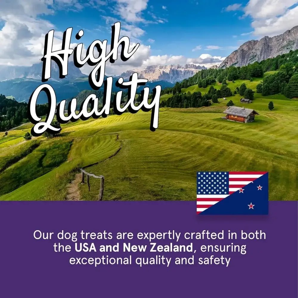 Real Meat® Lamb & Lamb Liver Jerky Dog Treat - Talis Us