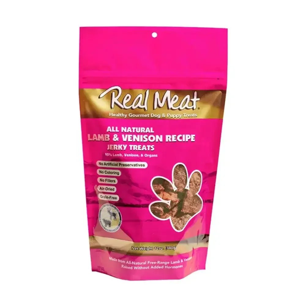 Real Meat® Lamb Venison Jerky Dog Treat - Talis Us