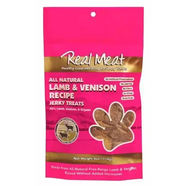 Real Meat® Lamb Venison Jerky Dog Treat - Talis Us