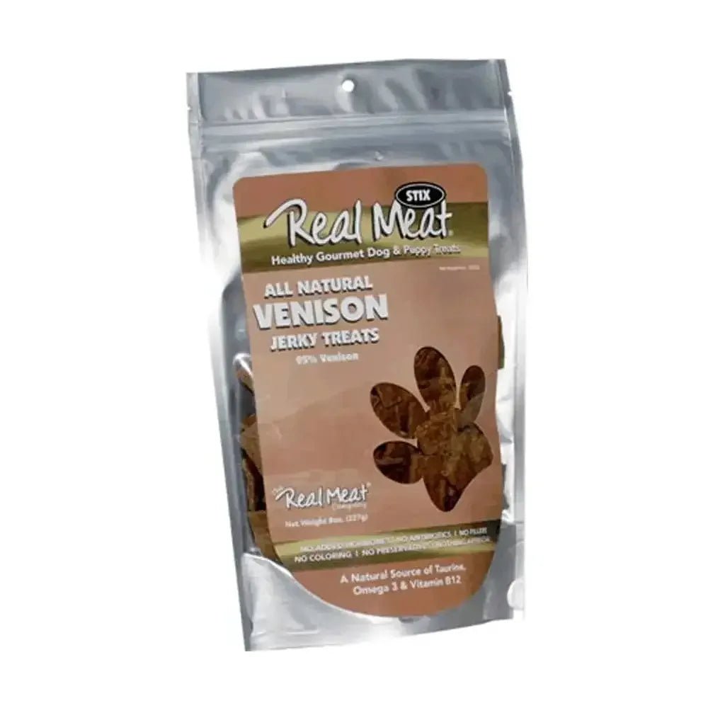Real Meat Venison Jerky Dog Treat - Talis Us