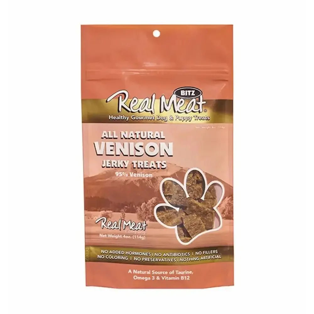 Real Meat Venison Jerky Dog Treat - Talis Us