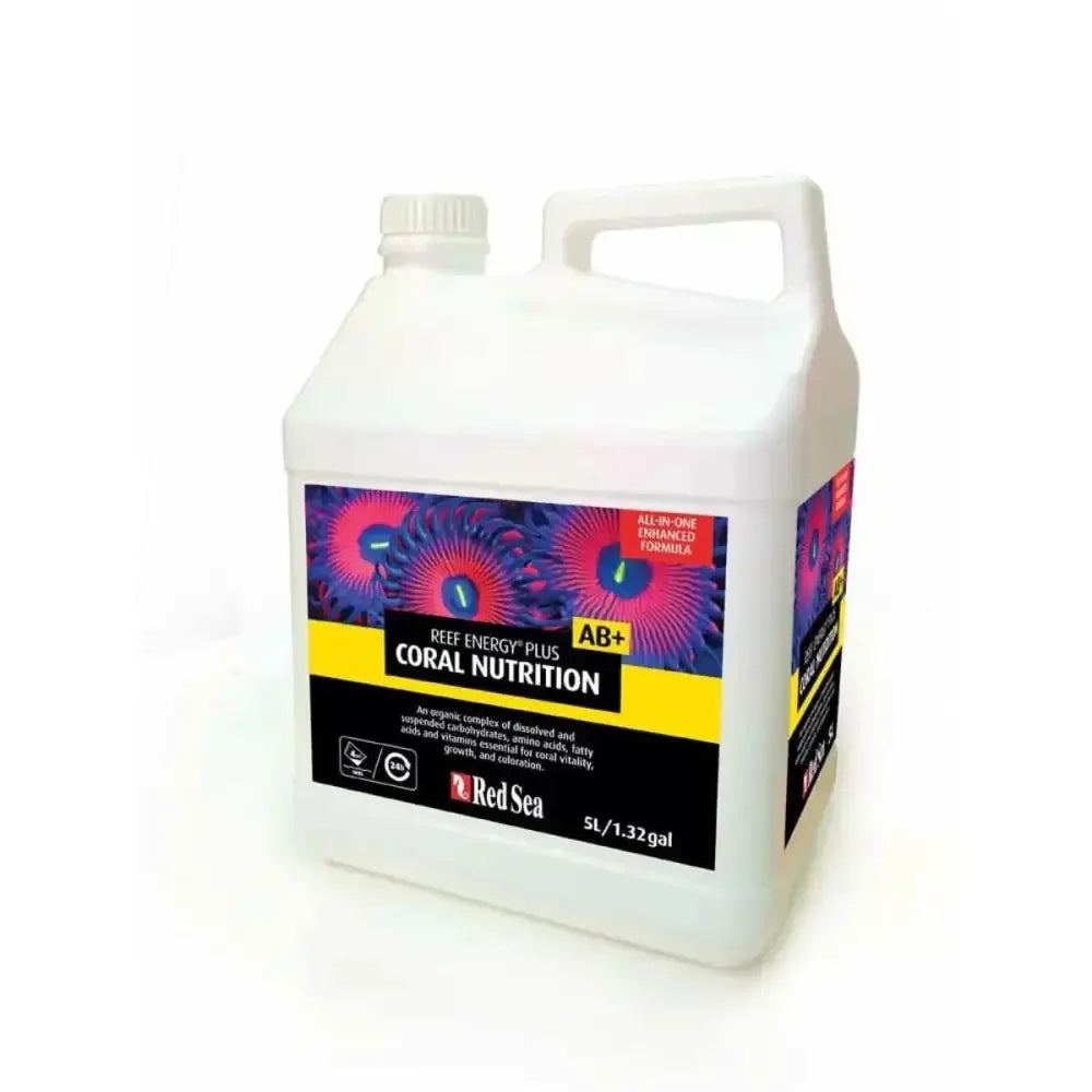 Red Sea Reef Energy Plus AB+ Coral Nutritional Supplement Red Sea