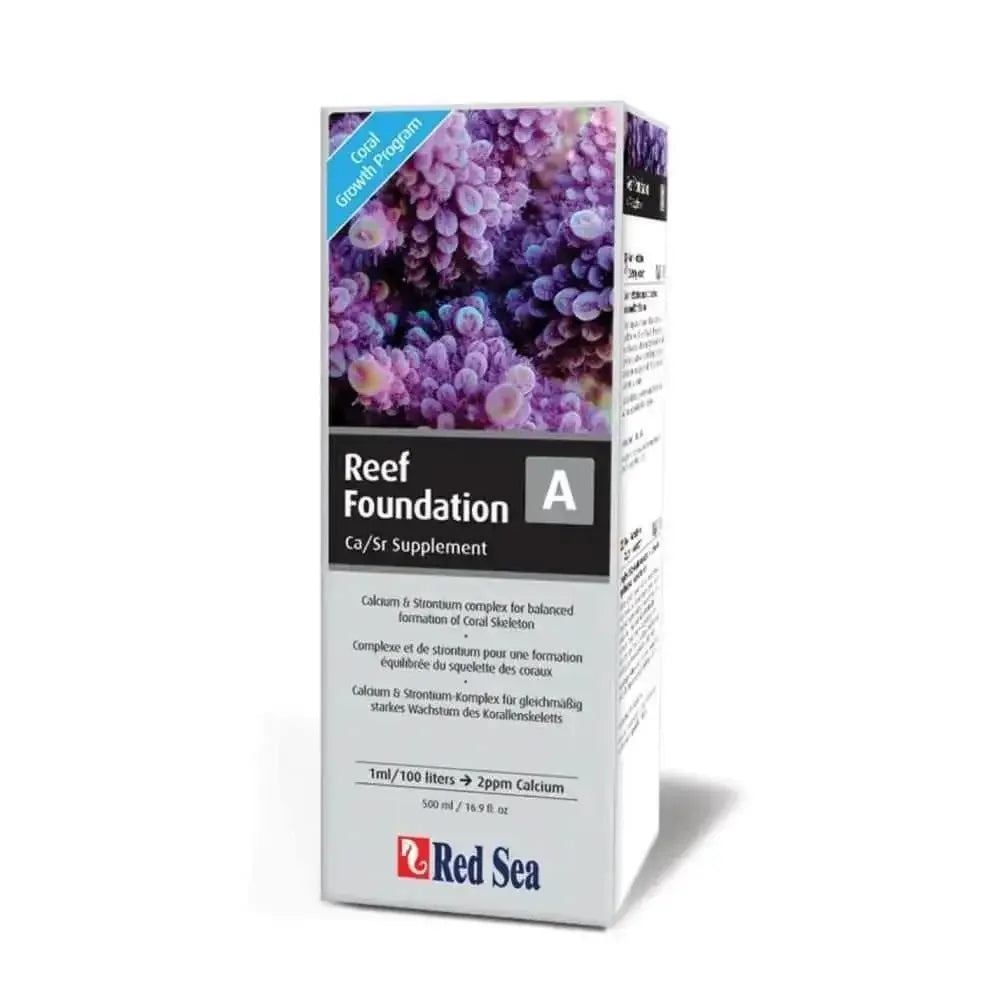 Red Sea Reef Foundation A Supplement 16.9 fl oz Red Sea