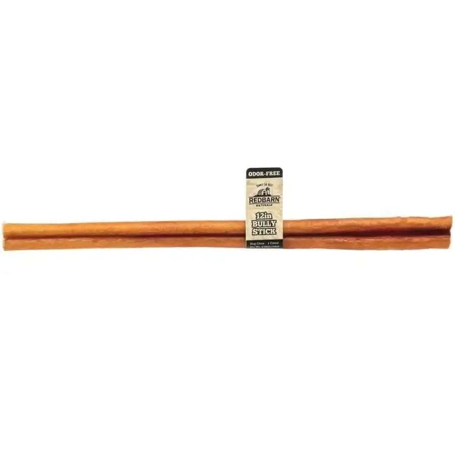 Redbarn odor free bully stick for dogs, perfect for healthy and satisfying chewing sessions