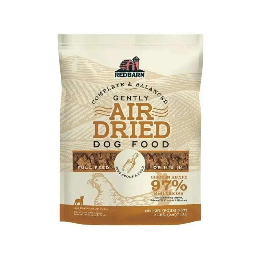 Redbarn Pet Products Air-Dried Dog Food 2 lb Redbarn