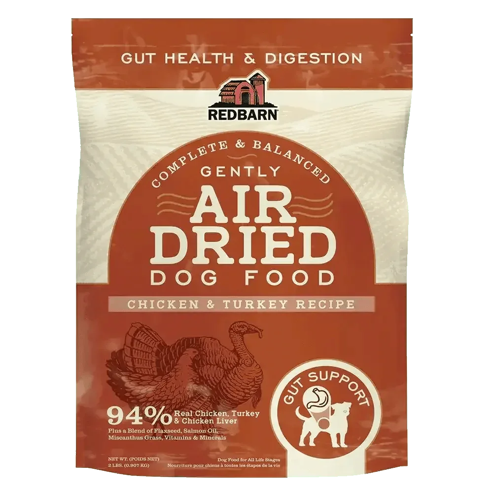 Redbarn Pet Products Air Dried Gut Support Chicken & Turkey Dry Dog Food - Talis Us