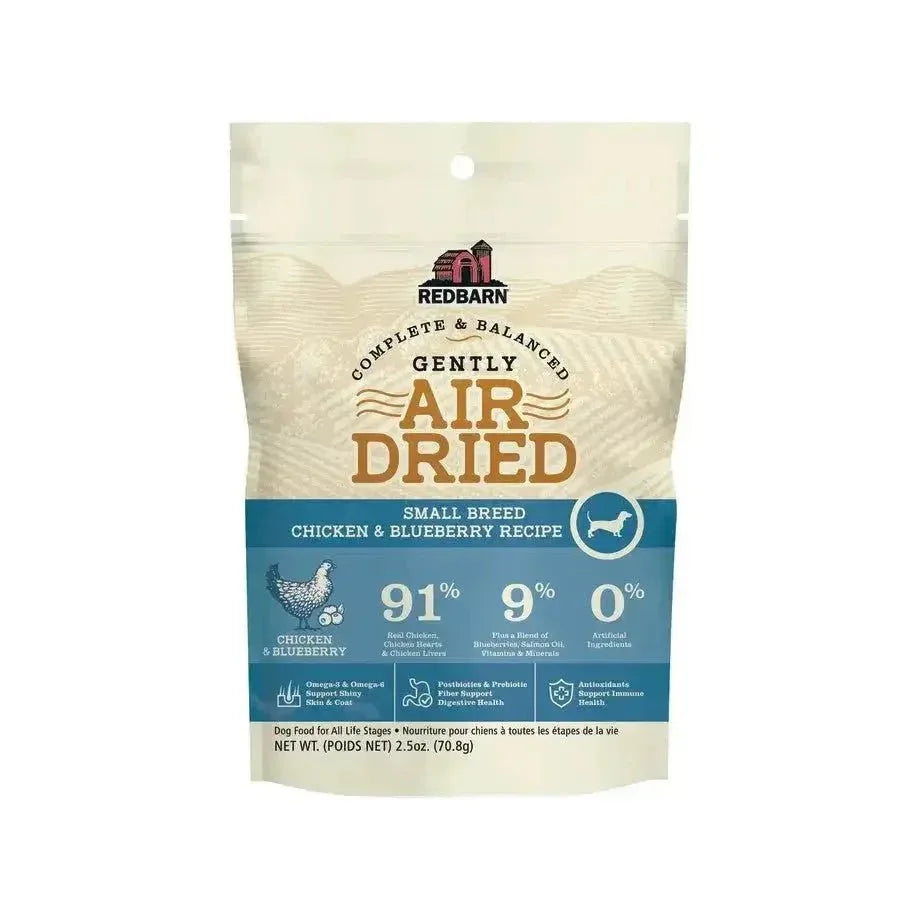 Redbarn Pet Products Air - Dried Small Breed Dog Food Chicken & Blueberry - Talis Us