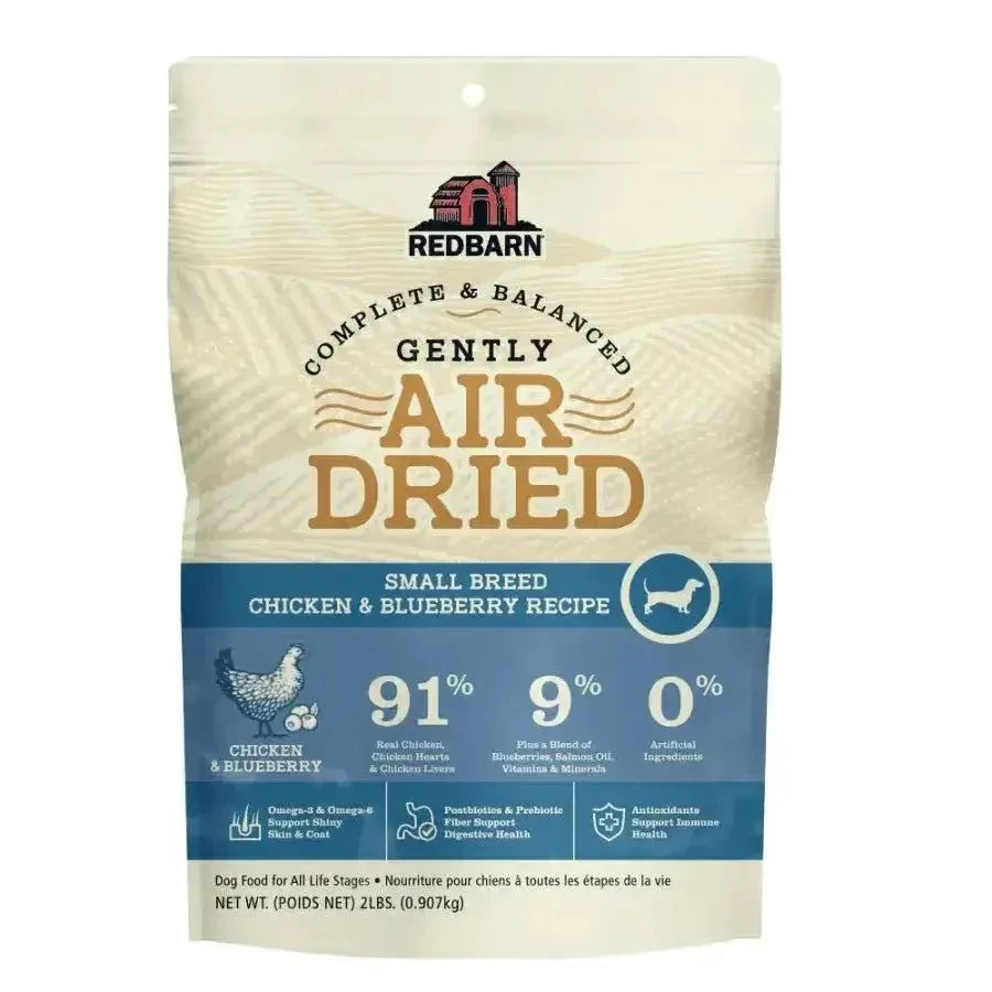 Redbarn Pet Products Air - Dried Small Breed Dog Food Chicken & Blueberry - Talis Us