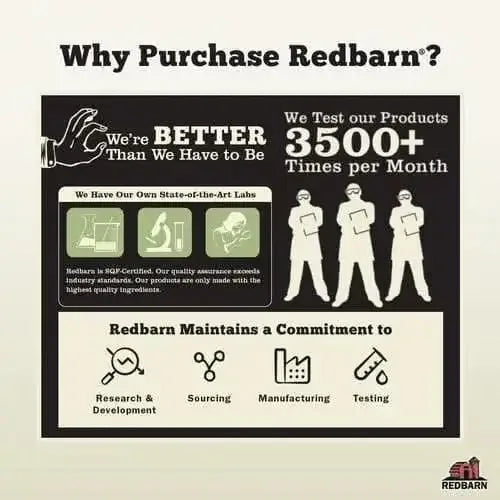 Redbarn Pet Products Beef Cheek Roll Chicken/Carrot Dog Treat Redbarn